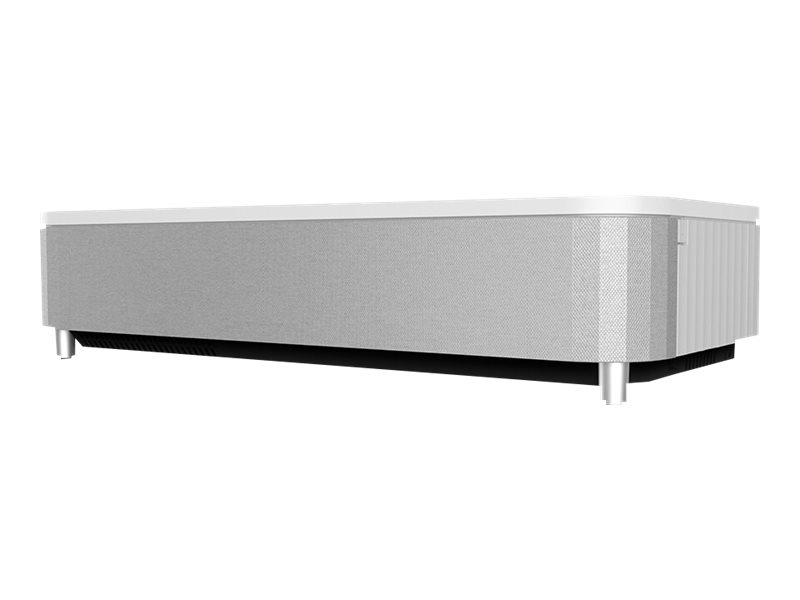 Epson Eh-Ls800w - 3Lcd-Projektor - 4000 Lumen (Hvid) - 4000 Lumen (Farve) - 3840 X 2160 (3 X 1920 X 1080) - 16:9 - 4K - Ultrakort Kast Fikseret Objek