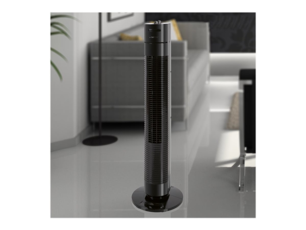 Clatronic TVL 3770 - Fläkt - torn - svart | Ventilation & Klimat - Ventilation - Tornfläkt | GameStuff