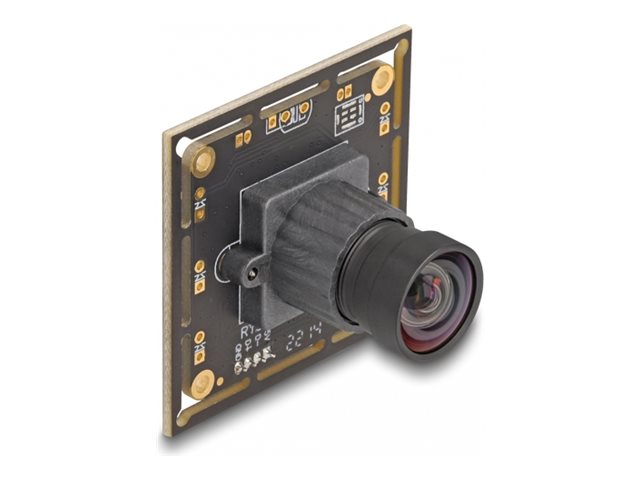 Delock Usb 2.0 Kameramodul Mit Hdr 2,1 Megapixel 84° V6 Fixfokus