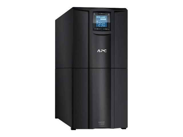 Apc Smc3000i, Interaktivt Indgangsstik, 3 Kva, 2100 W, Sinus, 170 V, 300 V