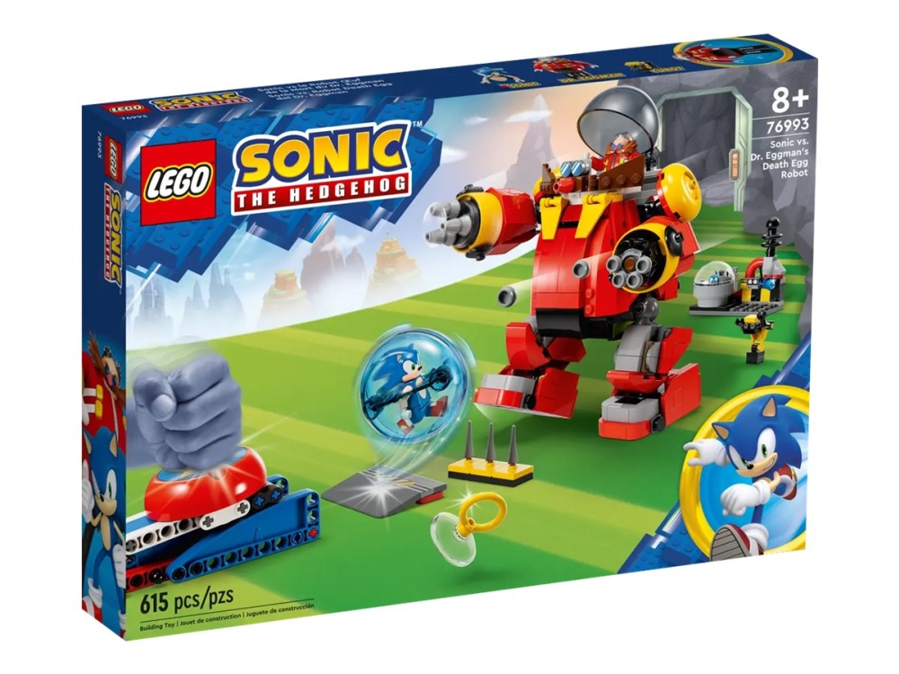 Lego Sonic 76993 Sonic Mot Dr. Eggmans Dödsaggsrobot