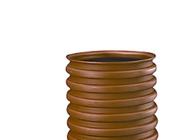 Wavin 315 X 1200 Mm Pvc-Opføringsrør Uden Muffe