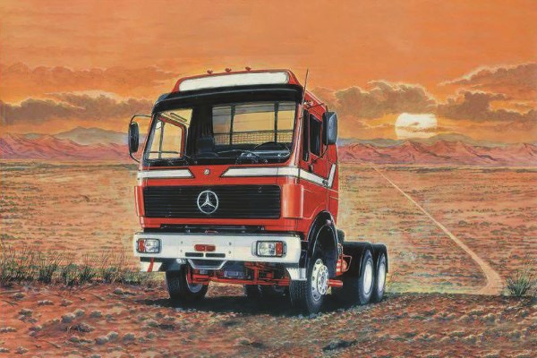 1:24 Mercedes-Benz 2238 6X4