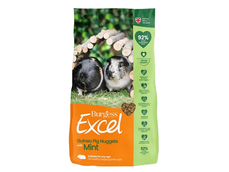 Burgess Excel Guinea Pig 10 Kg