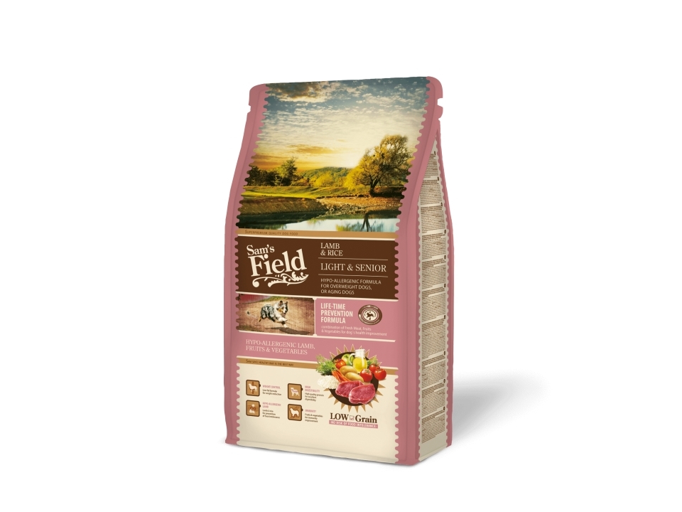 Sam's Field Lamb Light & Senior 2,5 kg