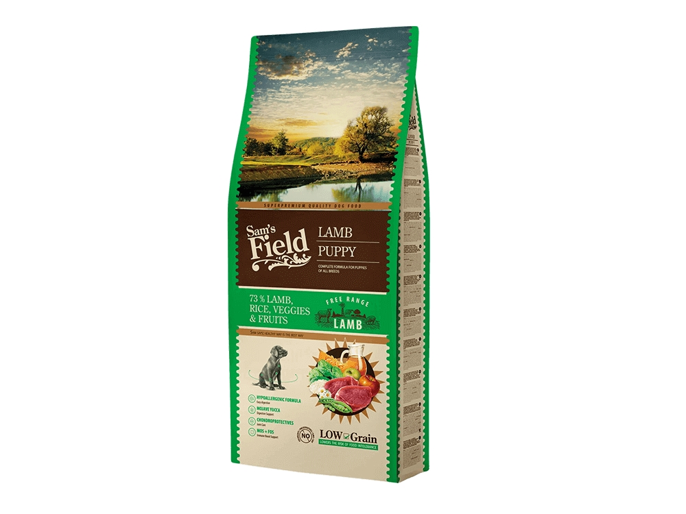 Sams Field Puppy Lamb 2,5 Kg