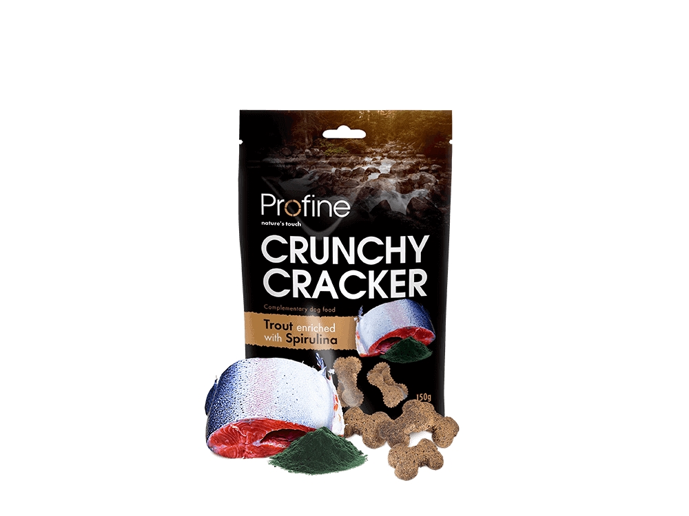 Profine Crunchy Cracker - Trout & Spirulina