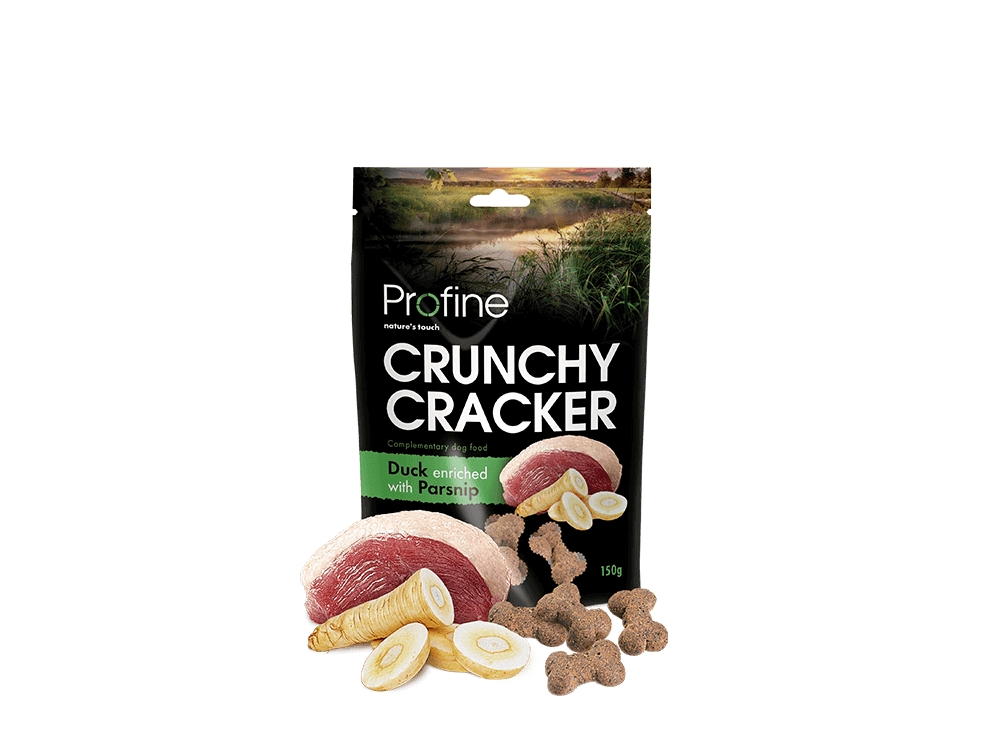 Profine Crunchy Cracker - anka & palsternacka | Djurmärken - Mat - Profine | GameStuff