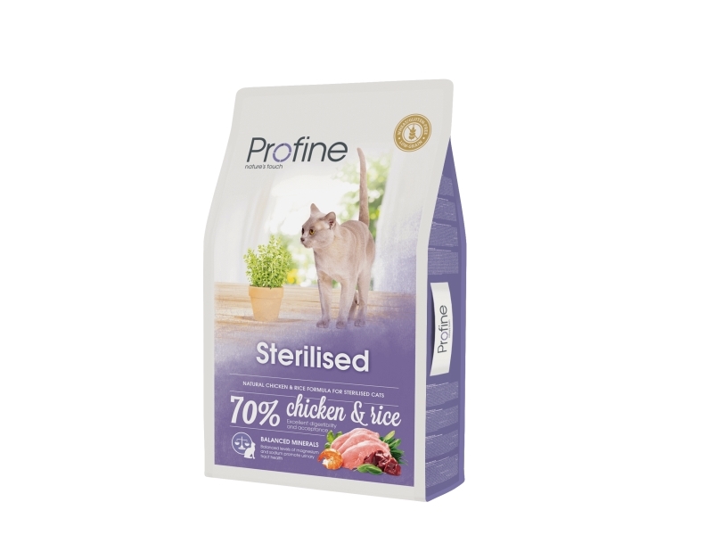 Profine Cat Sterilised 10 Kg