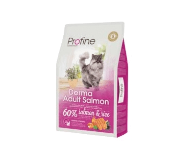 Profine Cat Derma Adult Salmon 10 Kg