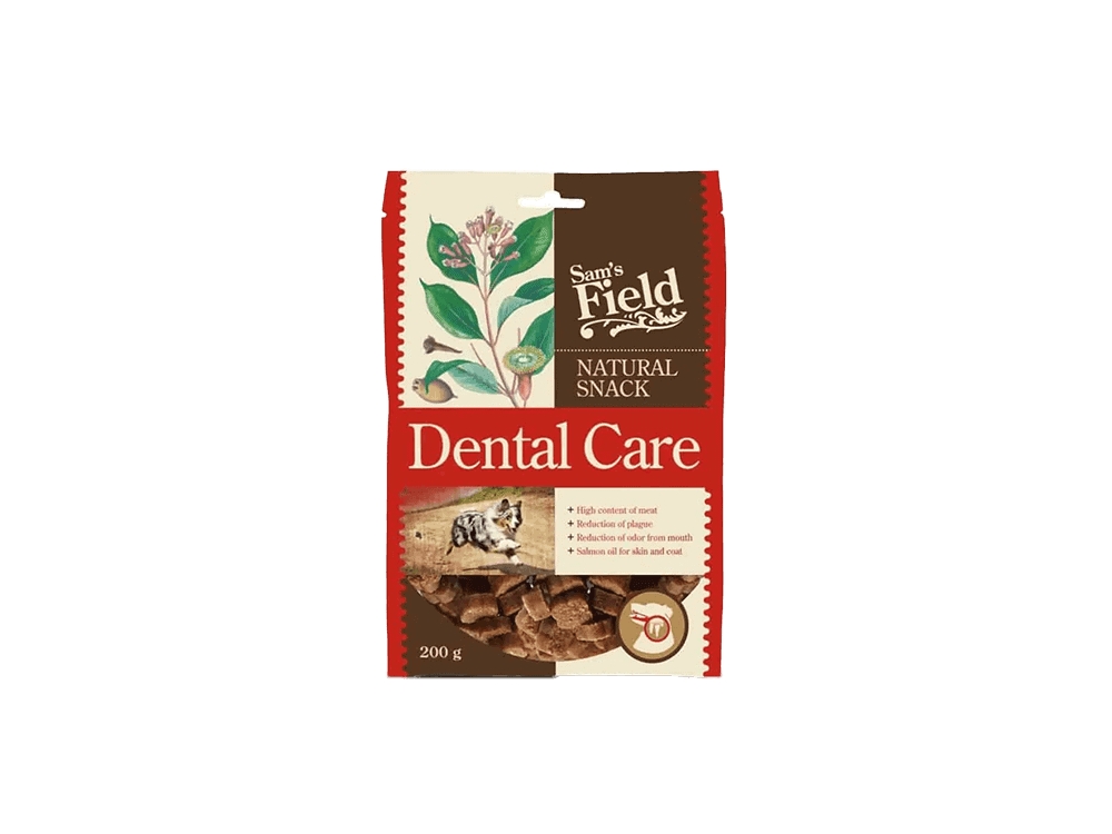 Sams Field Natural Snack Dental Care 200g | Sällskapsdjur - Hund - Hundgodis | GameStuff