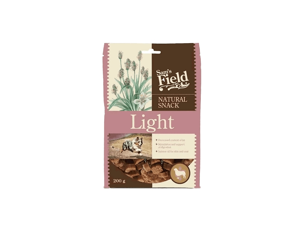 Sam's Field Natural Snack Light 200G