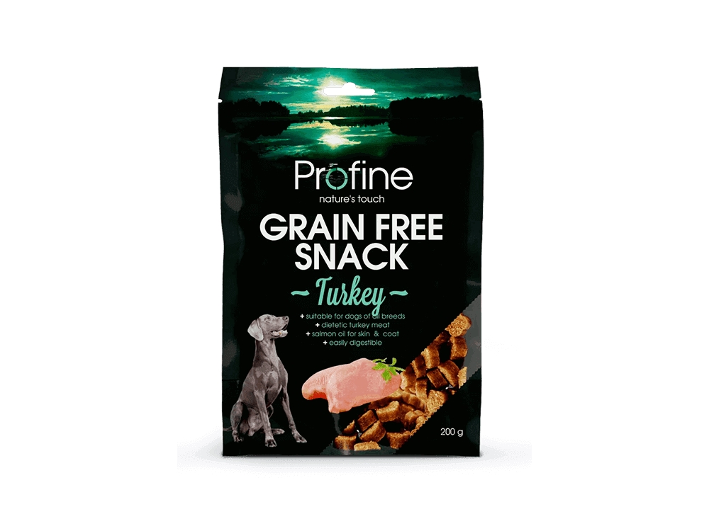 Profine Grain Free Snack - Turkey