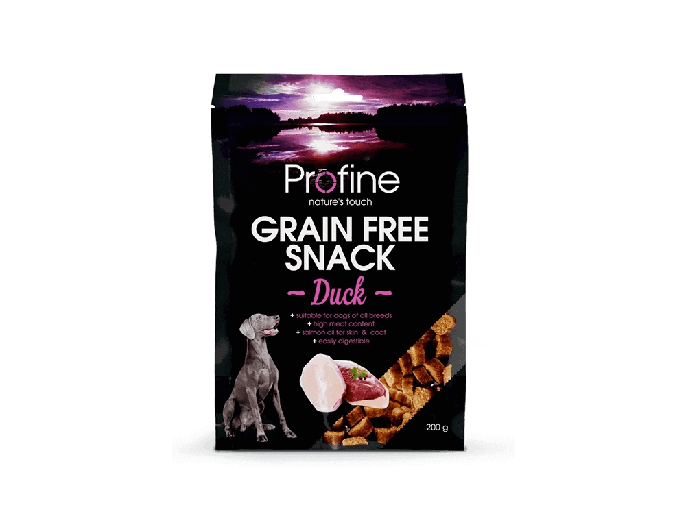 Profine Grain Free Snack - Anka | Djurmärken - Mat - Profine | GameStuff