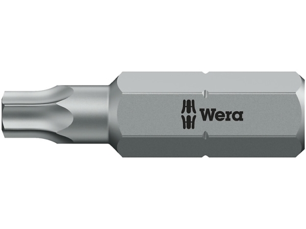Wera 05066485001, 1 styck, Torx, TX10, TX 10, CE, GS, DVE, 25 mm | Elverktyg - Tillbehör - Bitar & Borrset | GameStuff