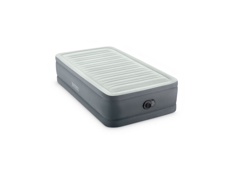 Intex 64902ND, Enkelmadrass, Rektangel, inomhus, Inbyggd luftpump | Utomhus - Camping - Luftmadrass | GameStuff