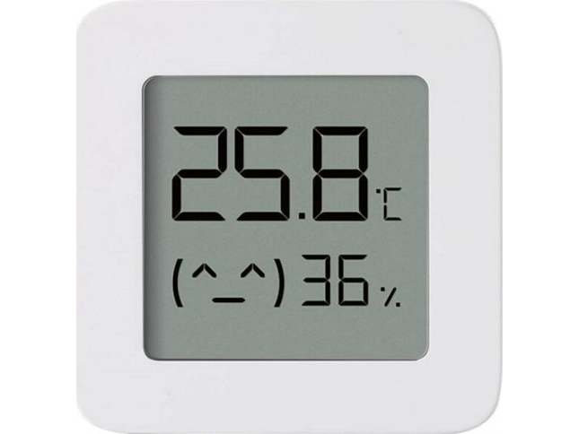 Temperatur Och Luftfuktighetsmatare Xiaomi Mi Home Monitor 2 Nun4126gl