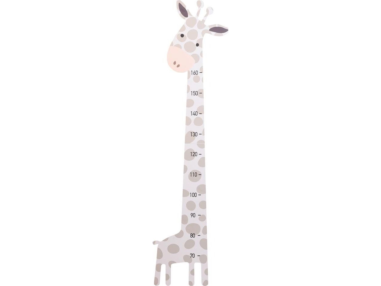 Kids Collection Børnehøjdemålsbånd Til Baby Giraf Til Væg
