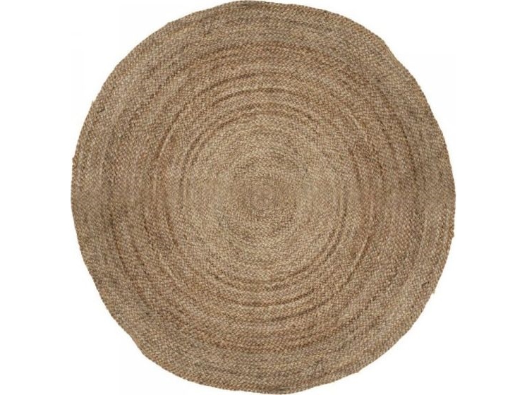 Heimtextilien Kenzo Runder Jute-Teppich 120 Cm