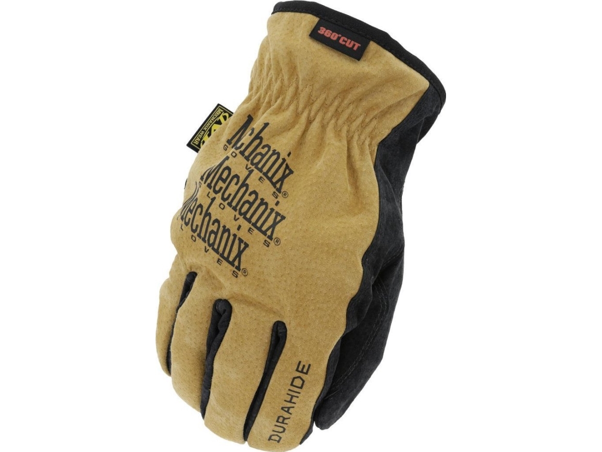 Mechanix Wear arbetshandskar DURAHIDE® DRIVER E6-360 BLACK/TAN
