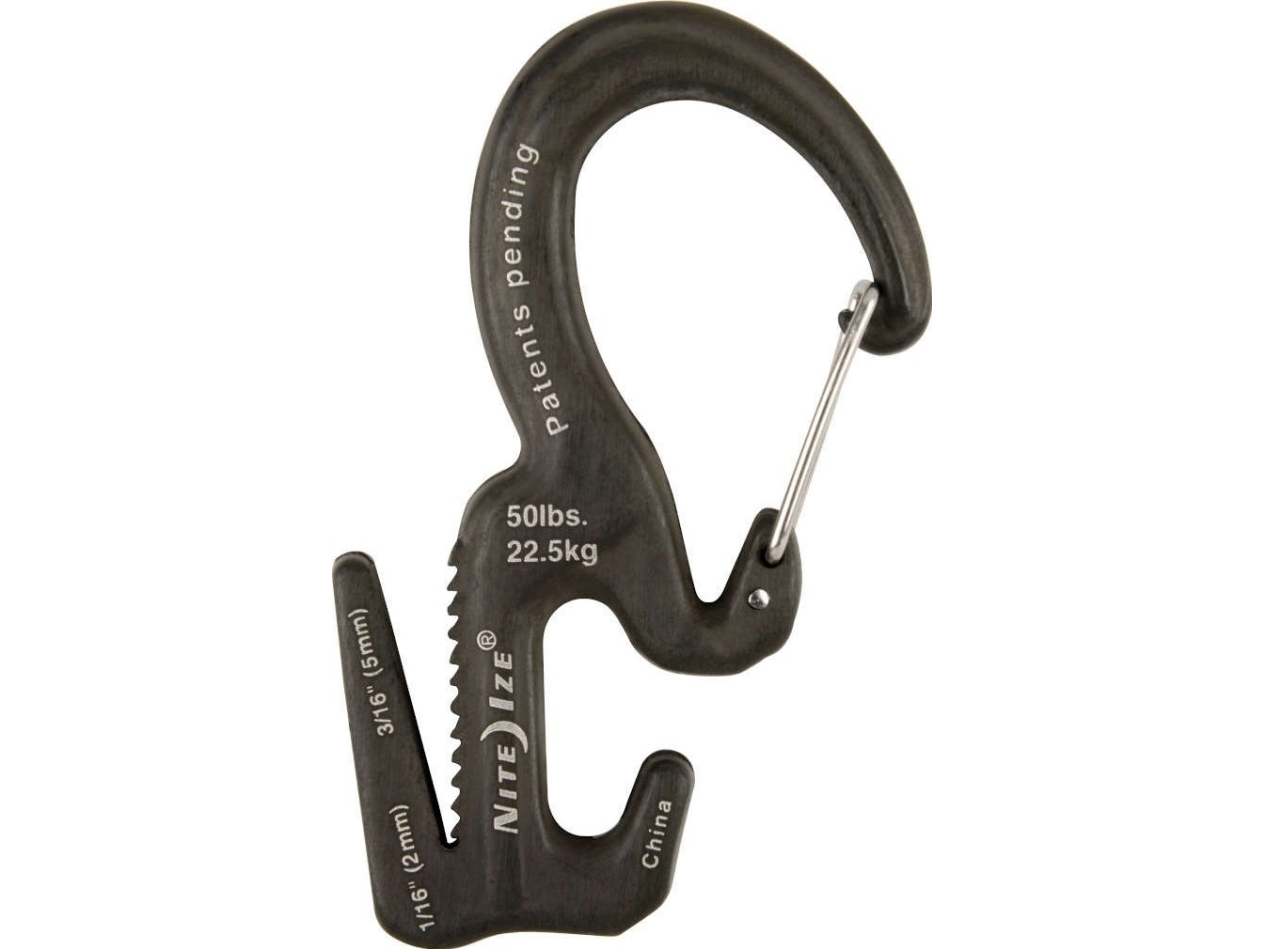 NITE Ize NI-C9S-02-01 Karbinhake Figure9 Small 69 mm x 34 mm x 8 mm 1 st | Utomhus - Camping - Övrig utrustning | GameStuff