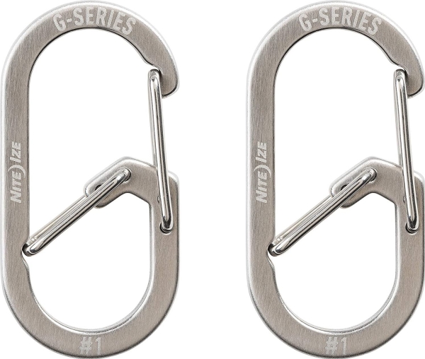 Nite Ize G-Series Karabiner Mit Doppelkammer 1