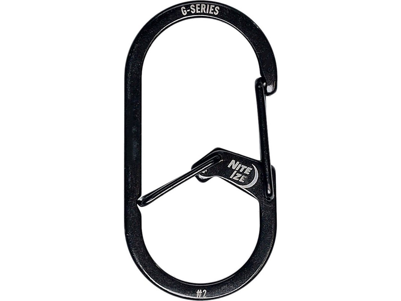 Karbinhake Nite Ize G series Dual Chamber Carabiner. #2 | Utomhus - Camping - Övrig utrustning | GameStuff