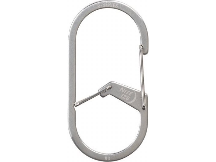 Niteize G-Series Dobbel-Kammer Karabinhage #3