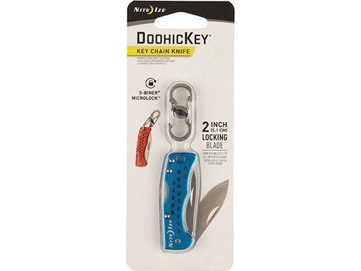 NiteIze nøglering med kniv Nite Ize Blue