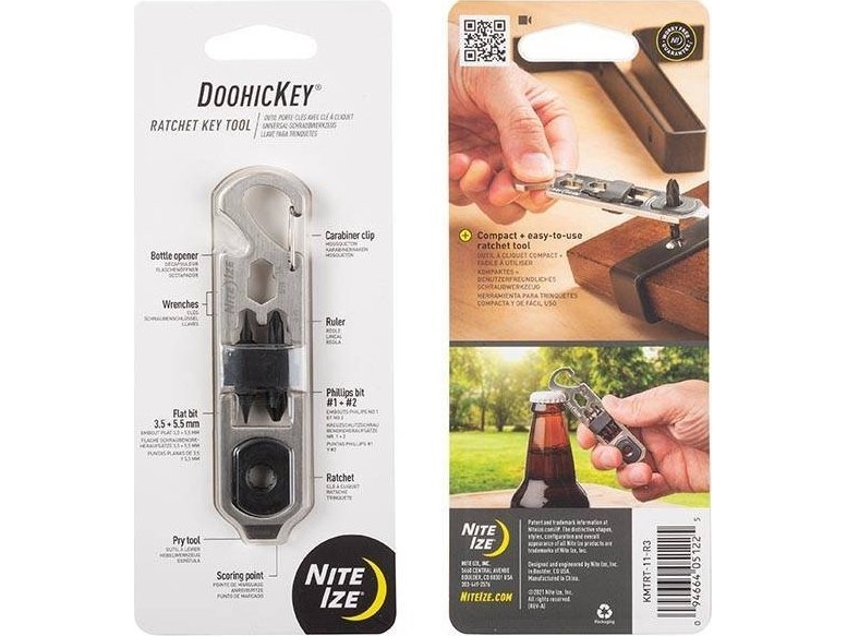 NiteIze Brelok Nite Ize Microtool DoohicKey stabilt nierdz | Utomhus - Camping - Övrig utrustning | GameStuff