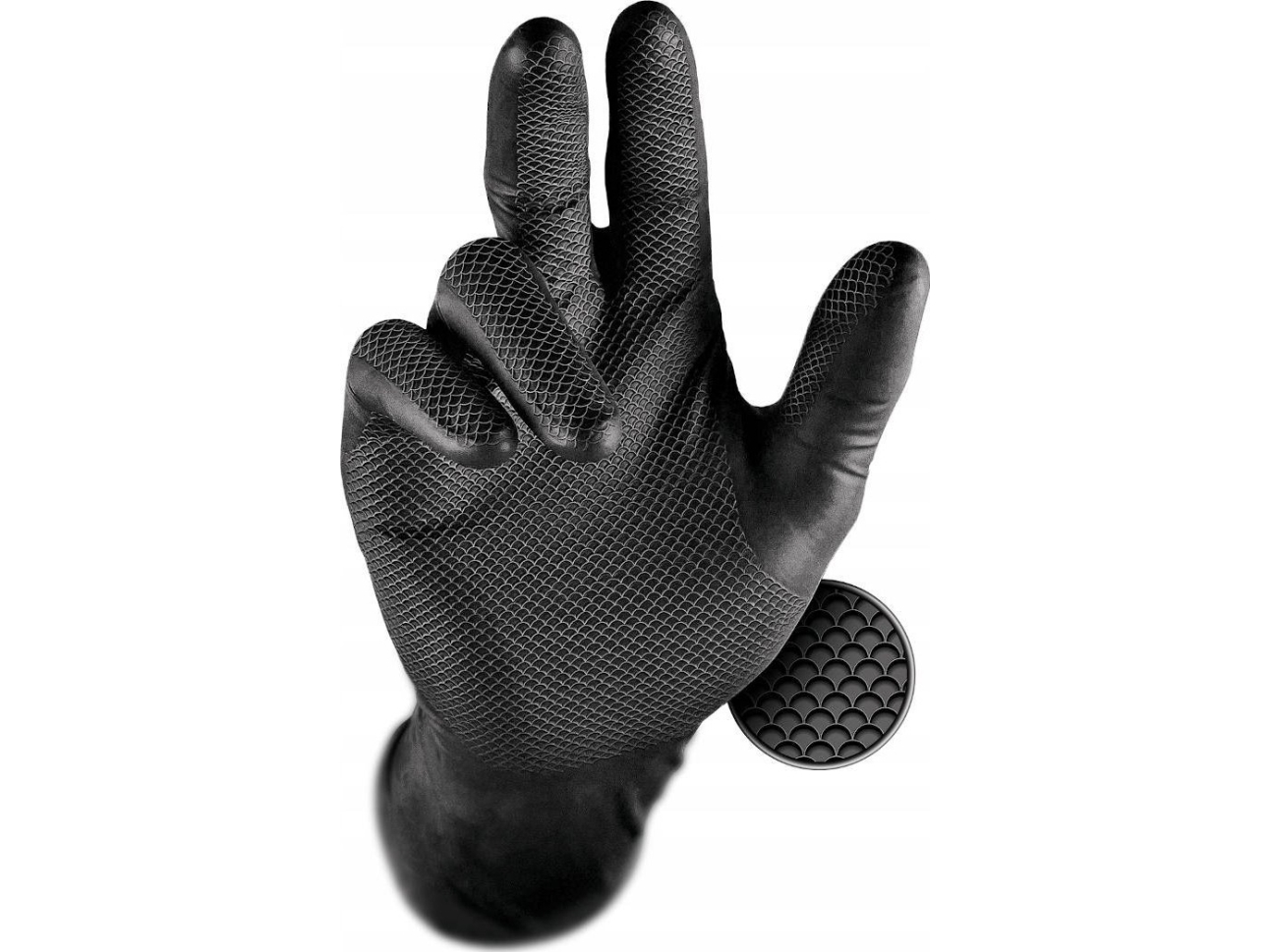 Grippaz Nitrilow Grippaz 246 Black 50 Bl
