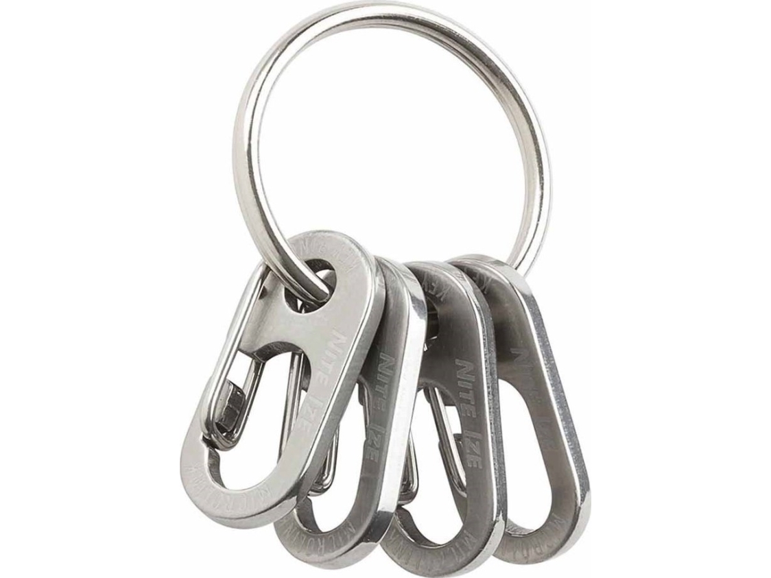 NiteIze KeyRing Nyckelring med mikrolänk | Sport & Träning - Sportskläder - Fanshop & Merchandise | GameStuff