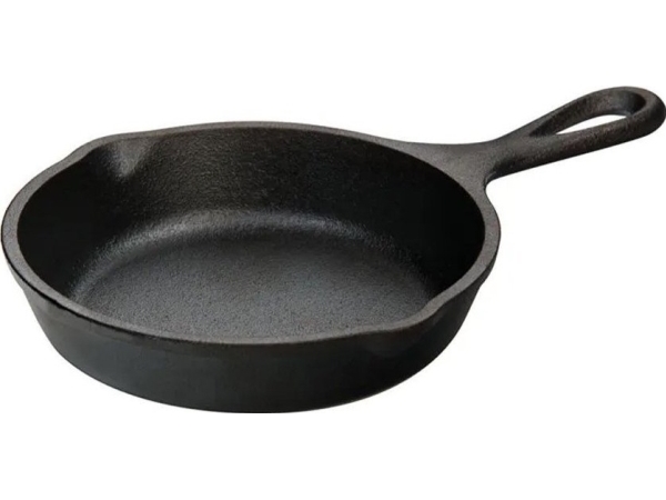 Lodge Støbejernspande 12 Cm Olieimprægneret