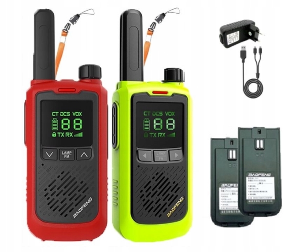 Baofeng Bf-T17 Gul Walkie-Talkie