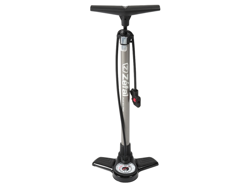 ZÉFAL Floor pump Profil Max FP20 9 bar/130 psi Silver