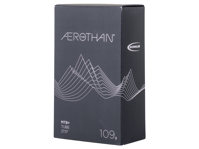 SCHWALBE Aerothan Tube SV21FE 27,5 x 2,4-3 (62-75x584) Presta 40 mm | Cykling - Hjul, däck och slangar - Innerslangar för cyklar | GameStuff