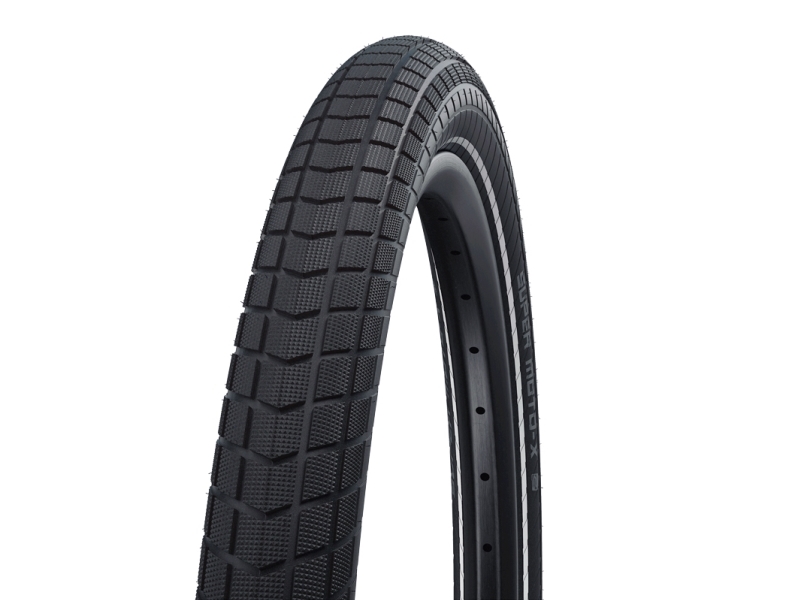 SCHWALBE Super Moto-X Non folding tire 650b 2,40 (62-584) | Cykling - Hjul, däck och slangar - Däck för cyklar | GameStuff