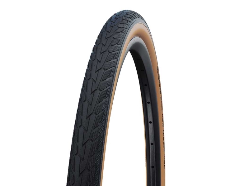 Schwalbe Road Cruiser - K-Guard Tråddæk - 28x1,40 (37-622) - Gumwall