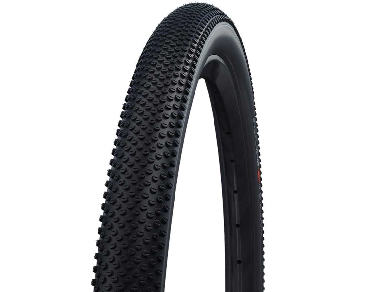 SCHWALBE G-One Allround Folding tire (57-622) Black, ADDIX SpeedGrip, Hookless:Compatible, Super Ground, PSI