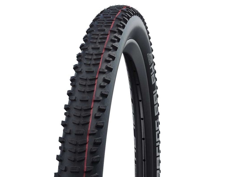 Schwalbe Racing Ralph Folding Tire 29 X 2.10 (54-622) Black, Addix Speed, Hookless:Compatible, Casing: Super
