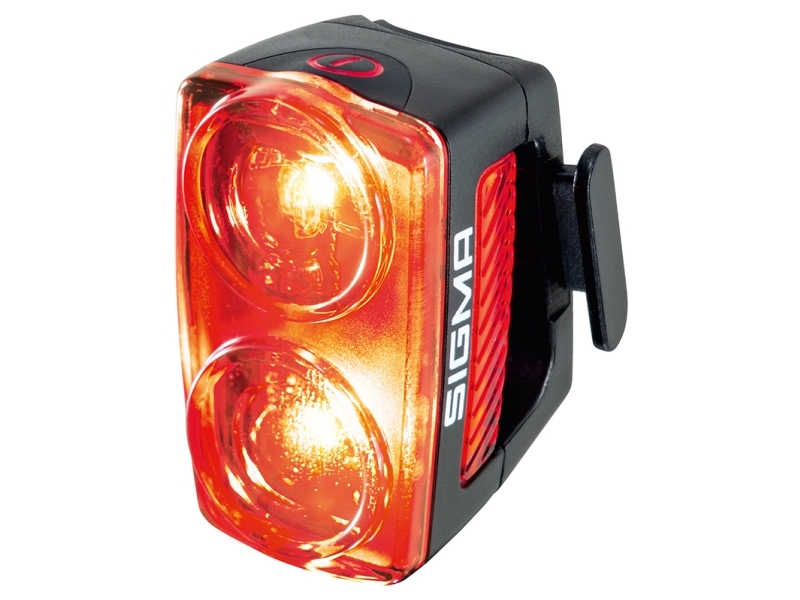Sigma Baglygte Buster Rl 150 Bremselygte Sort