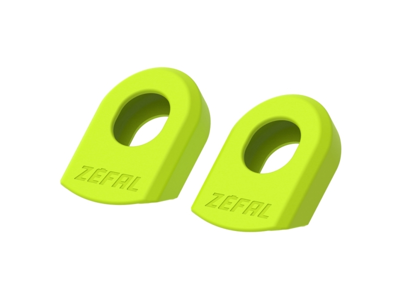 ZÉFAL Crankset accessories Crank Boot Minimalist and effective end-piece protection, the Crank Armor protects cranks against impacts and stones | Cykling - Reservdelar - Kranburar | GameStuff