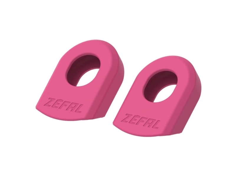 ZÉFAL Crankset accessories Crank Boot Minimalist and effective end-piece protection, the Crank Armor protects cranks against impacts and stones | Cykling - Reservdelar - Kranburar | GameStuff