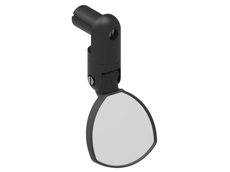 Zefal Zéfal Spin 25 Designed For Drop Bars, The Spin 25 Is Fully Adjustable And Foldable. The Discreet And Small Convex, Bar End