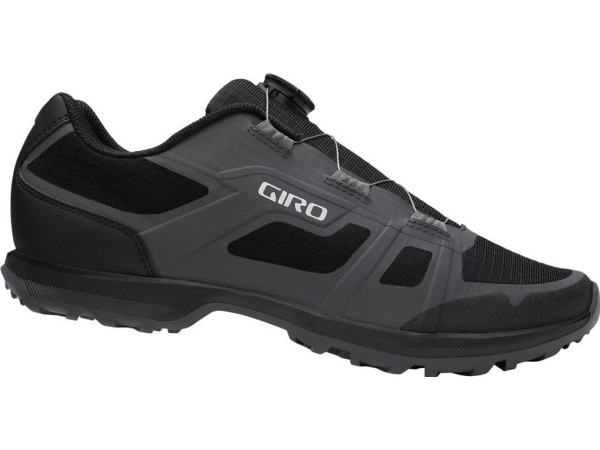 Giro Men's shoes GIRO GAUGE BOA dark shadow black size 47 (NEW)