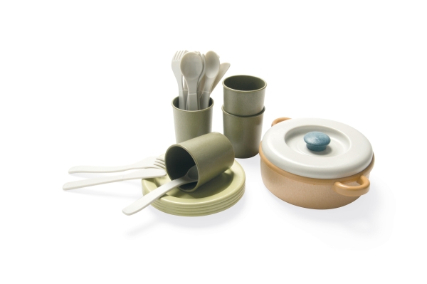 MATGRUPP I BIOPLAST I PRESENTFÖRPACKNING 2021 | Utomhusleksaker - Spela i trädgården - Tillbehör | GameStuff