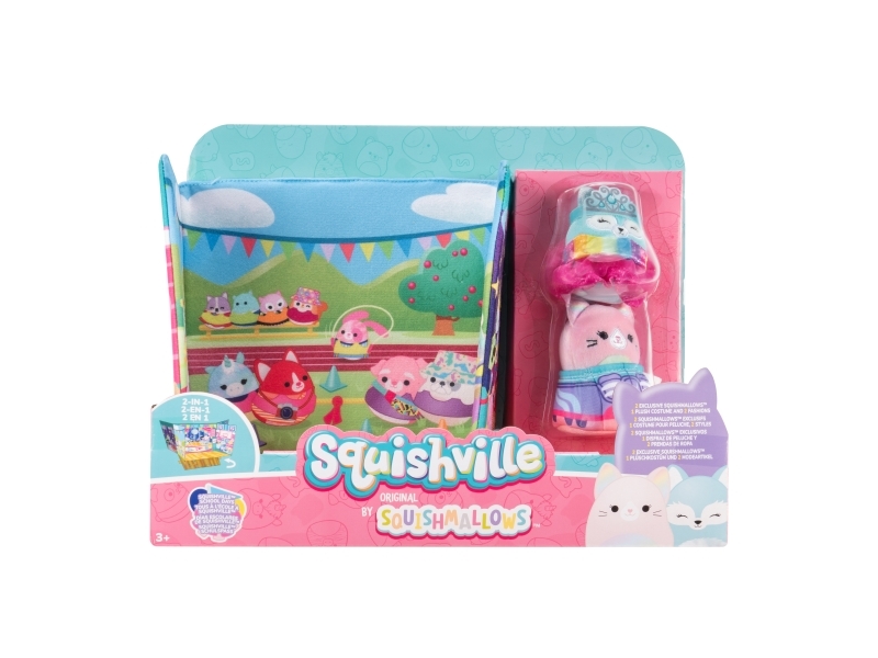 Squishville Luksus Legescene Squishville Skoledage S6