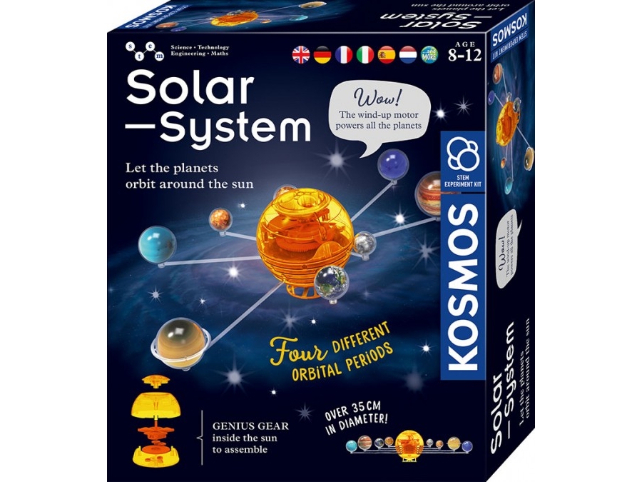 Kosmos KOO Orbiting Solar System 12L 617097 | Leksaker - Vetenskap & Upptäckt - Grön energi | GameStuff