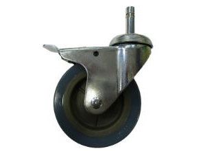 Hjul 50X50x40mm Med Bremse Til Serveringsvogn,1 Stk