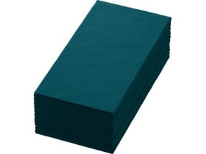 Serviette Duni Bio Dunisoft 40X40cm Fsc Ocean Teal, 6 Pk X 60 Pcs/Krt